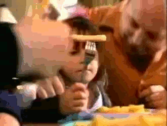 your choice - daddy or chips